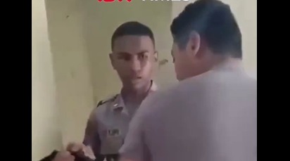 Polisi Hajar 2 Siswa SPN hingga Babak Belur, Video 26 Detik Gegerkan Publik